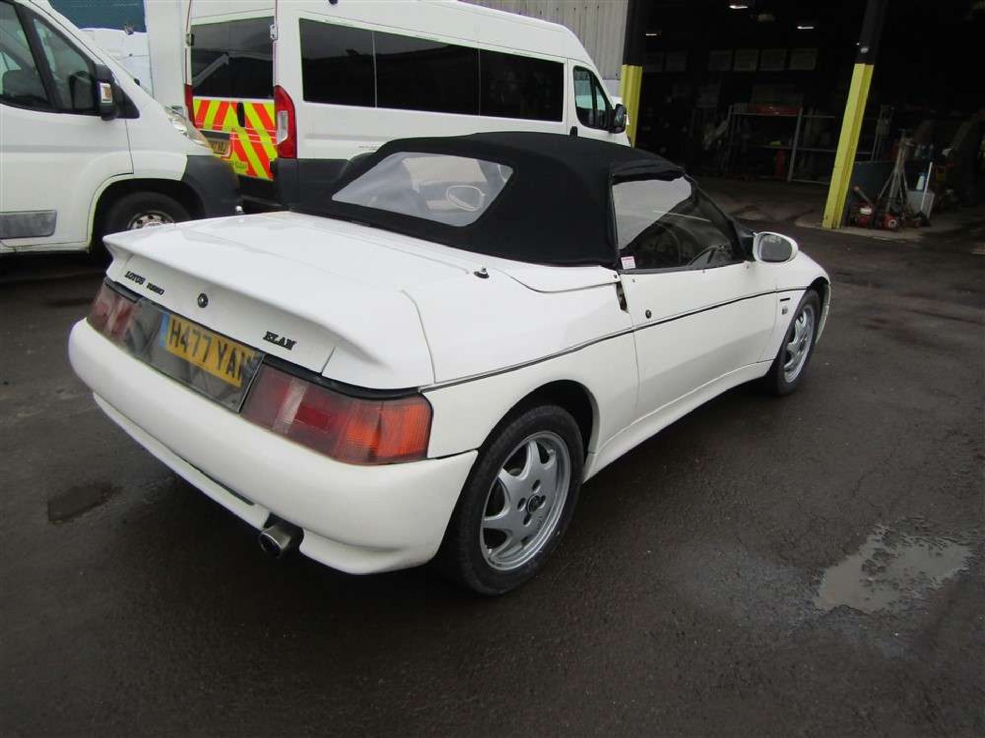 1990 H Reg Lotus Elan SE Turbo - Image 4 of 6