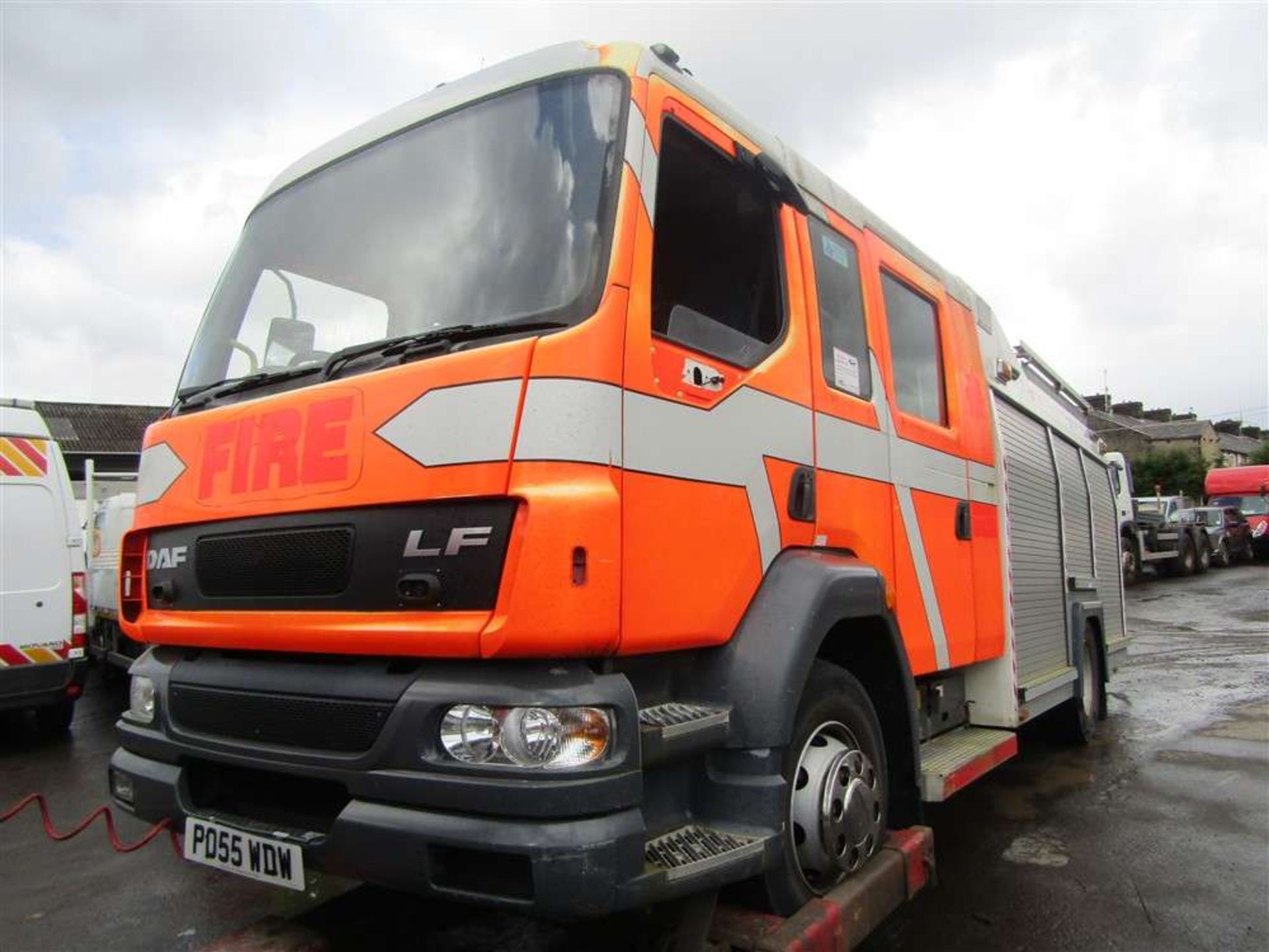 2006 55 reg DAF FA CF65.250 Fire Engine (Non Runner) (Direct Lancs Fire & Rescue) - Image 2 of 6