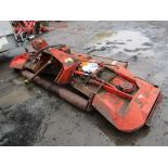Trimax Batwing Topper Mower c/w PTO
