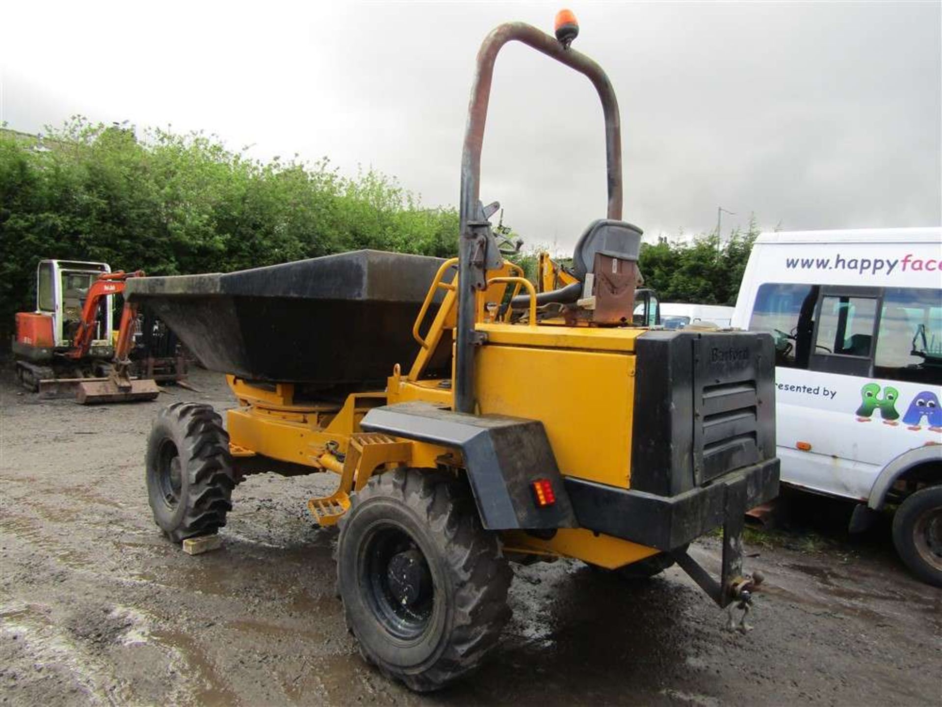 Barford 6t Dumper - Image 3 of 4