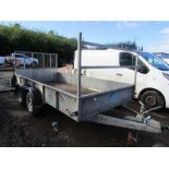 Ifor Williams Twin Axle Flat Trailer (Direct Council)