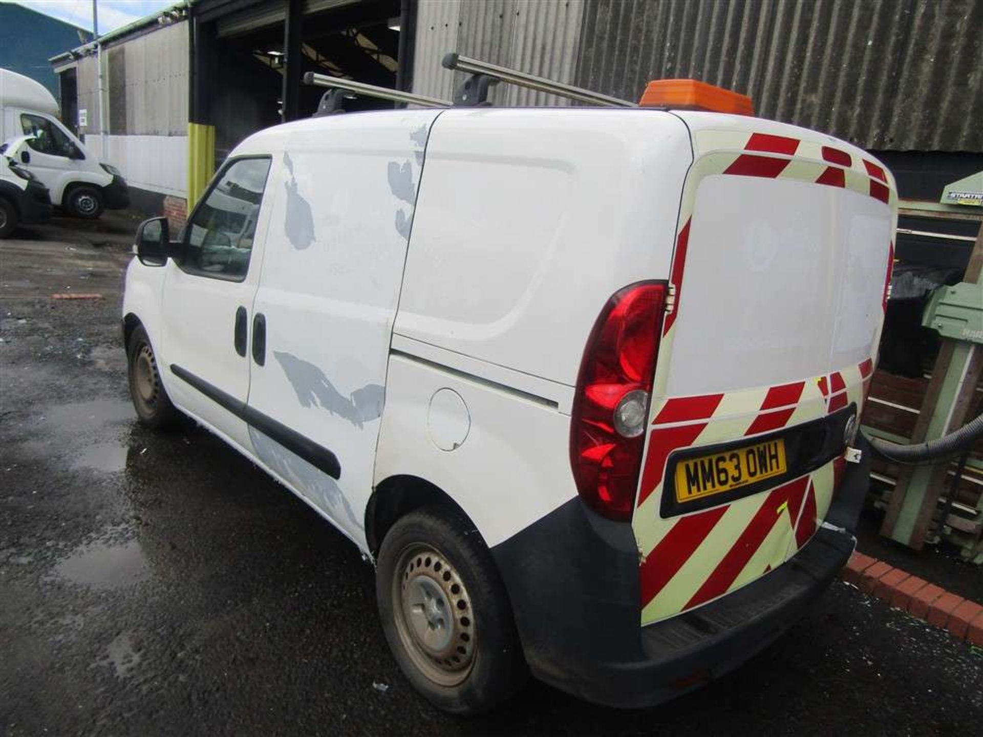 2014 63 reg Vauxhall Combo 2300 L1H1 CDTI (Non Runner) (Direct United Utilities Water) - Image 2 of 6