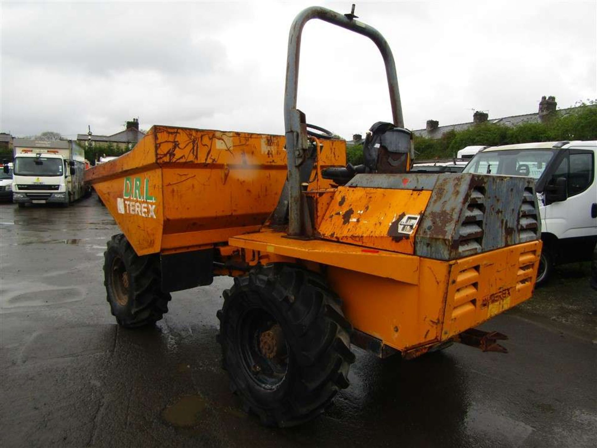 Terex 6t Dumper - Bild 4 aus 4