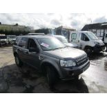 2010 60 reg Land Rover Freelander XS TD4 (Runs But Doesn't Drive)