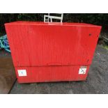 Red Storage Box