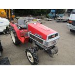 Yanmar F165 Forte Compact 16.5hp Tractor