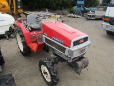 Yanmar F165 Forte Compact 16.5hp Tractor