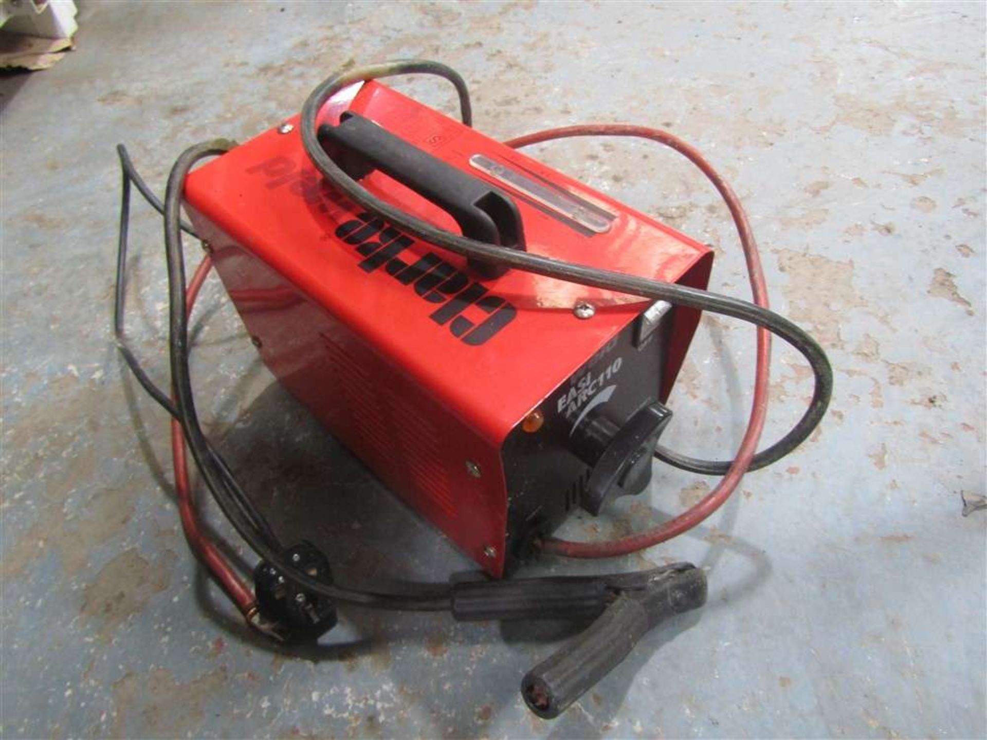 Clarke Stick Welder (Red)