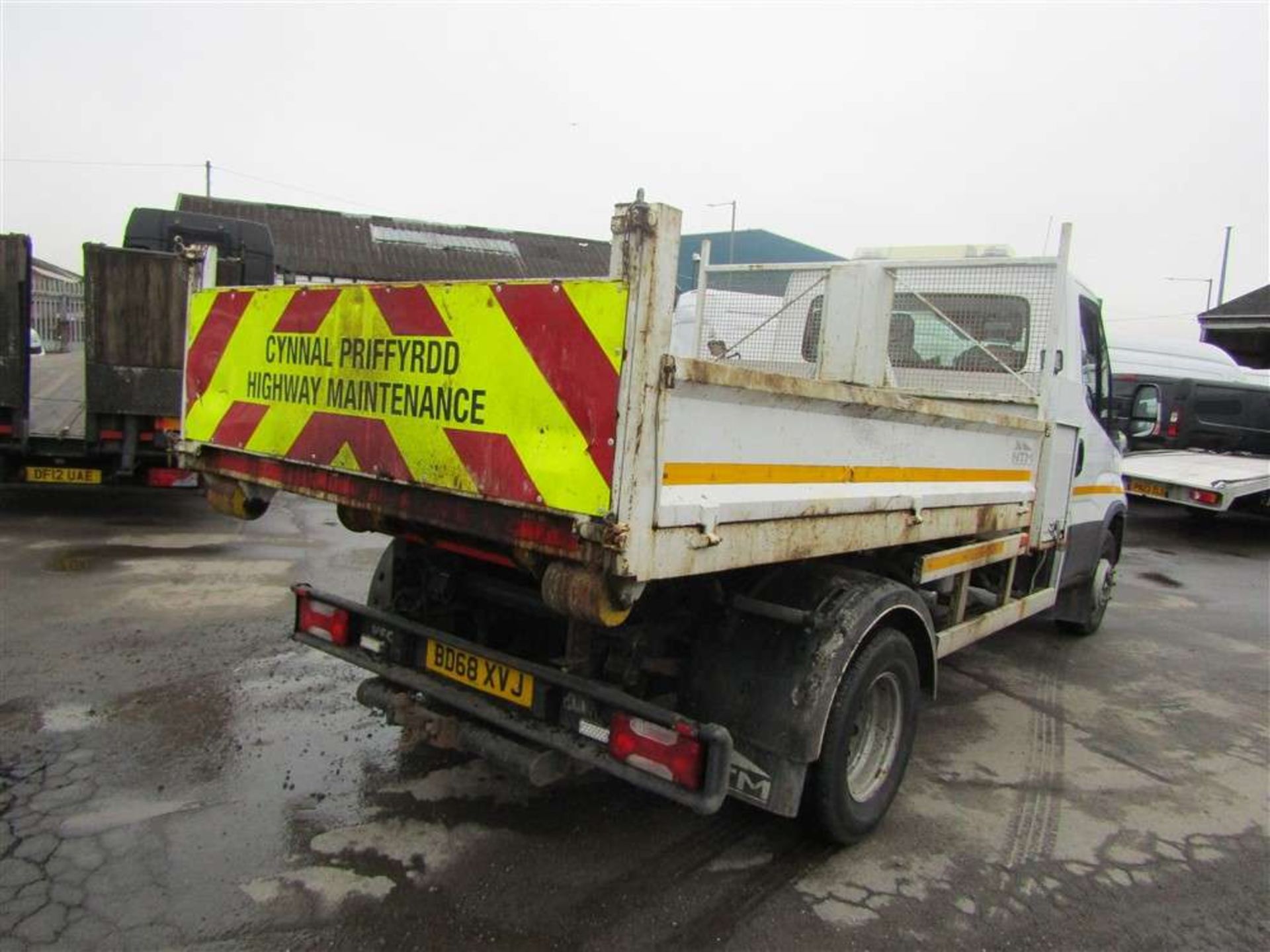 2018 68 reg Iveco Daily 70C18 Tipper (Runs & Drives but Starter / Clutch Issues) (Direct Council) - Image 4 of 6