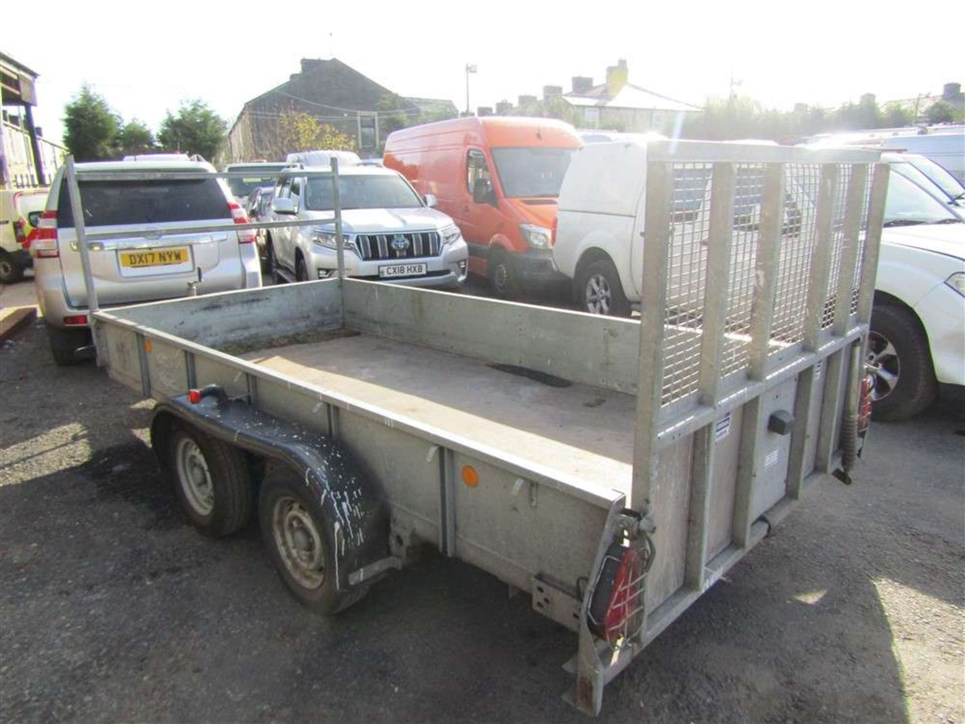 Ifor Williams Twin Axle Flat Trailer (Direct Council)