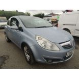 2008 08 Vauxhall Corsa Design