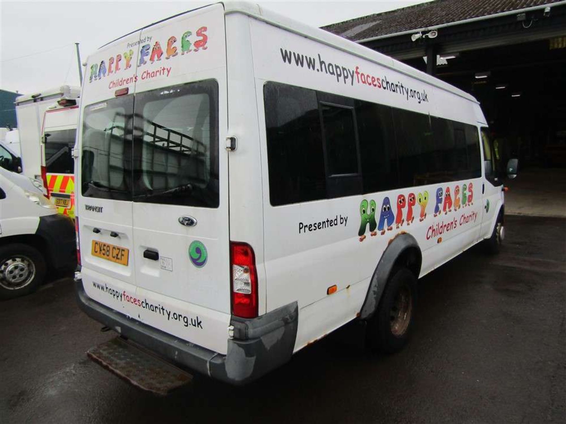 2008 58 reg Ford Transit 115 T430 17S RWD Minibus (Direct Council) - Image 4 of 7
