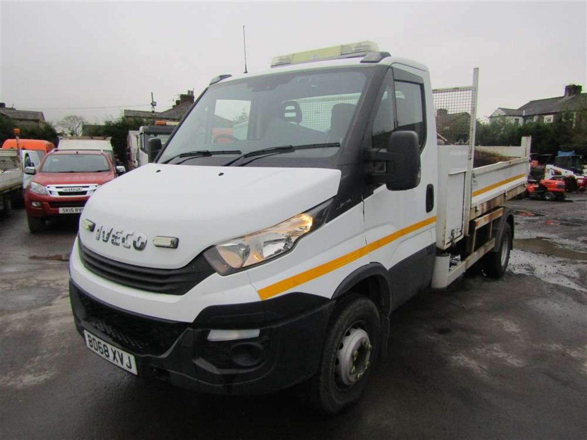 2018 68 reg Iveco Daily 70C18 Tipper (Runs & Drives but Starter / Clutch Issues) (Direct Council) - Image 2 of 6