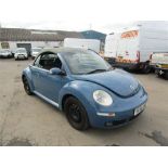 2006 56 reg VW Beetle TDI Convertible