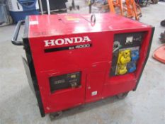 Honda Generator EX4000