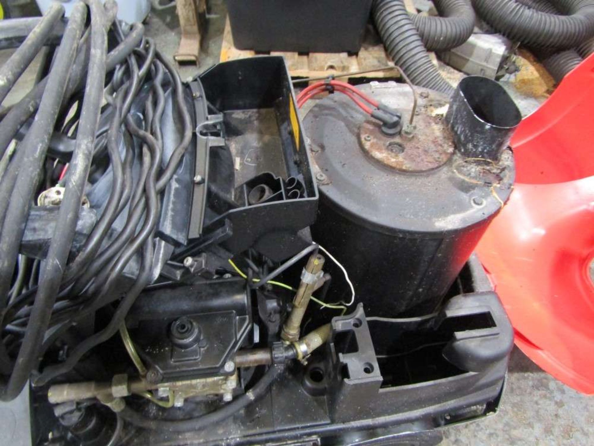 Karcher 601 Diesel Pressure Washer - Snap on Edition c/w Lance & Hose - Bild 2 aus 2