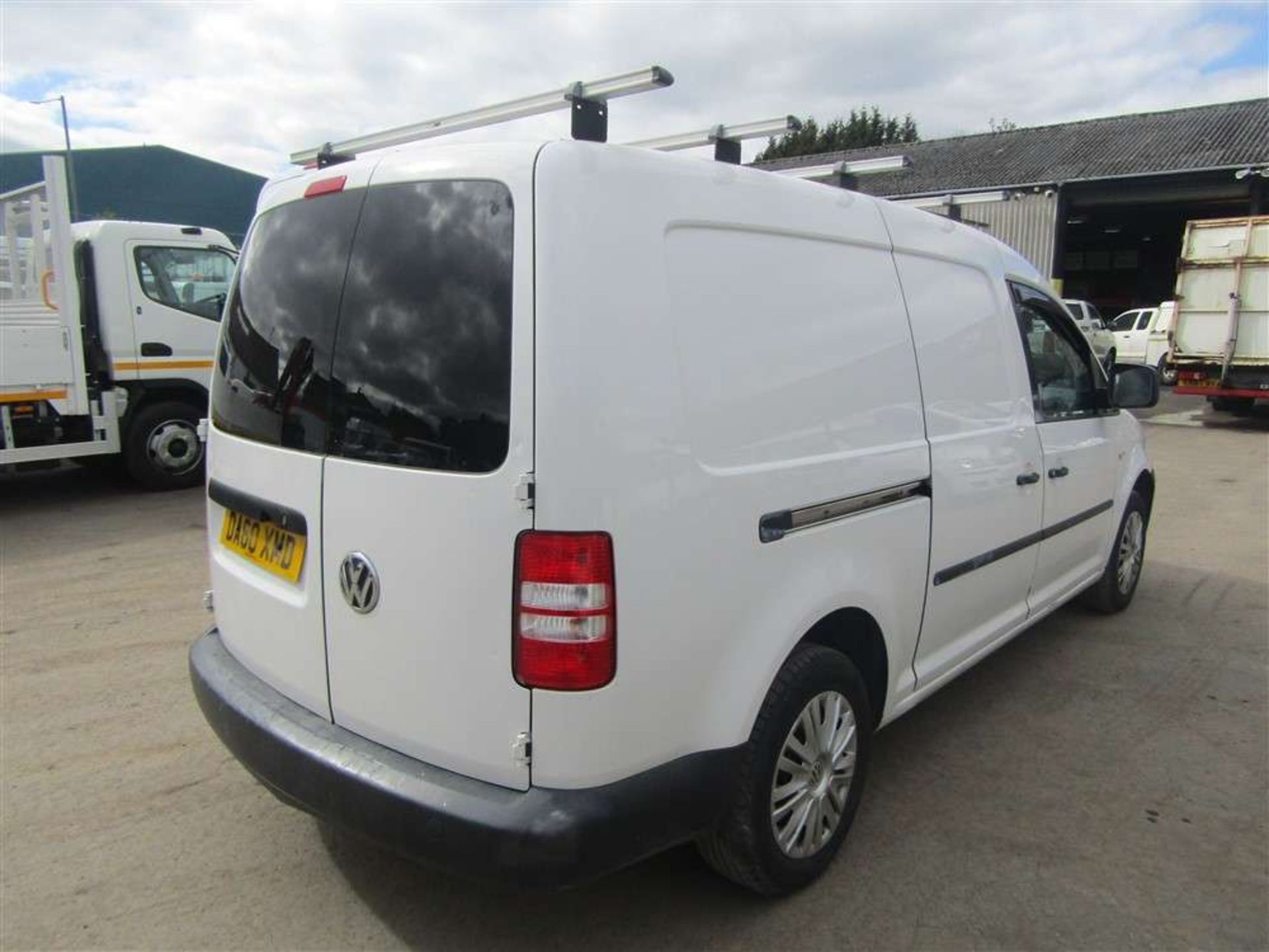 2011 60 reg VW Caddy Maxi C20 TDI - Image 4 of 7