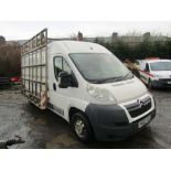 2012 62 reg Citroen Relay 35 L3H2 HDI - NO VAT