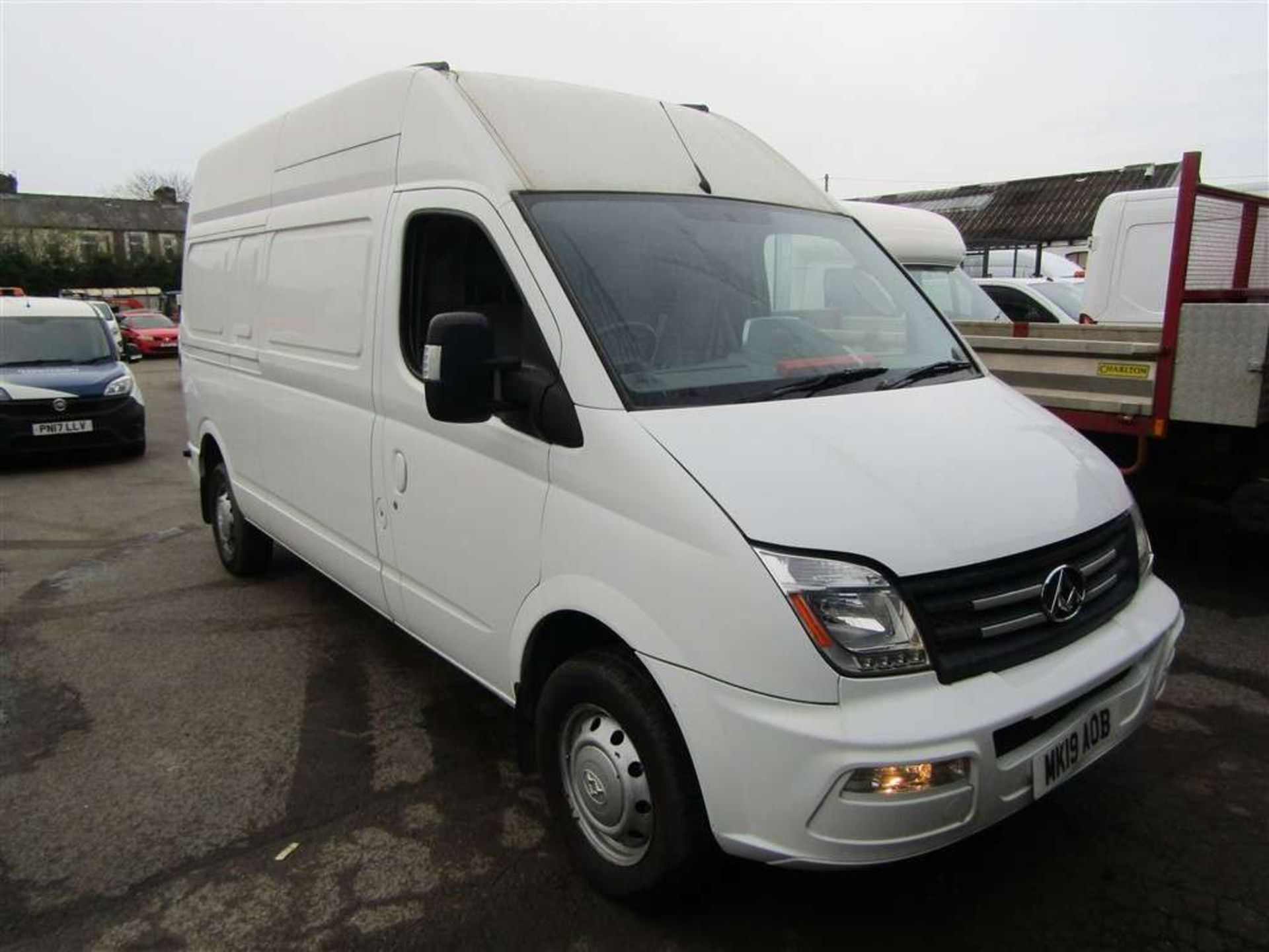 2019 19 reg LDV V80 L2H3 P/V TD