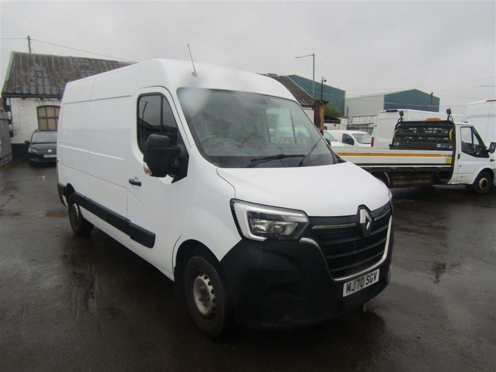 2020 70 reg Renault Master MM35 Business DCI