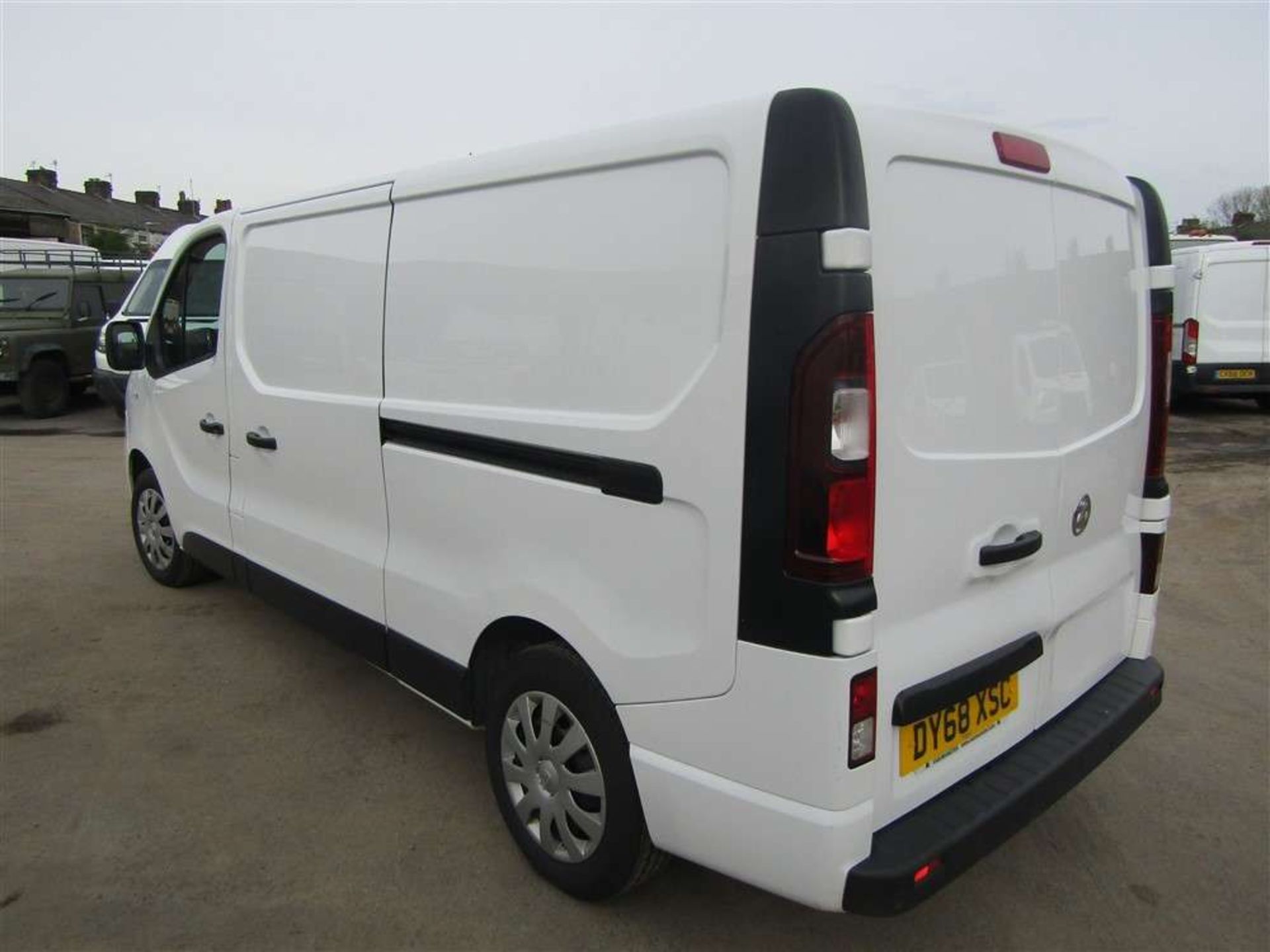 2018 68 reg Vauxhall Vivaro L2H1 Sportive CDTI - Image 3 of 7