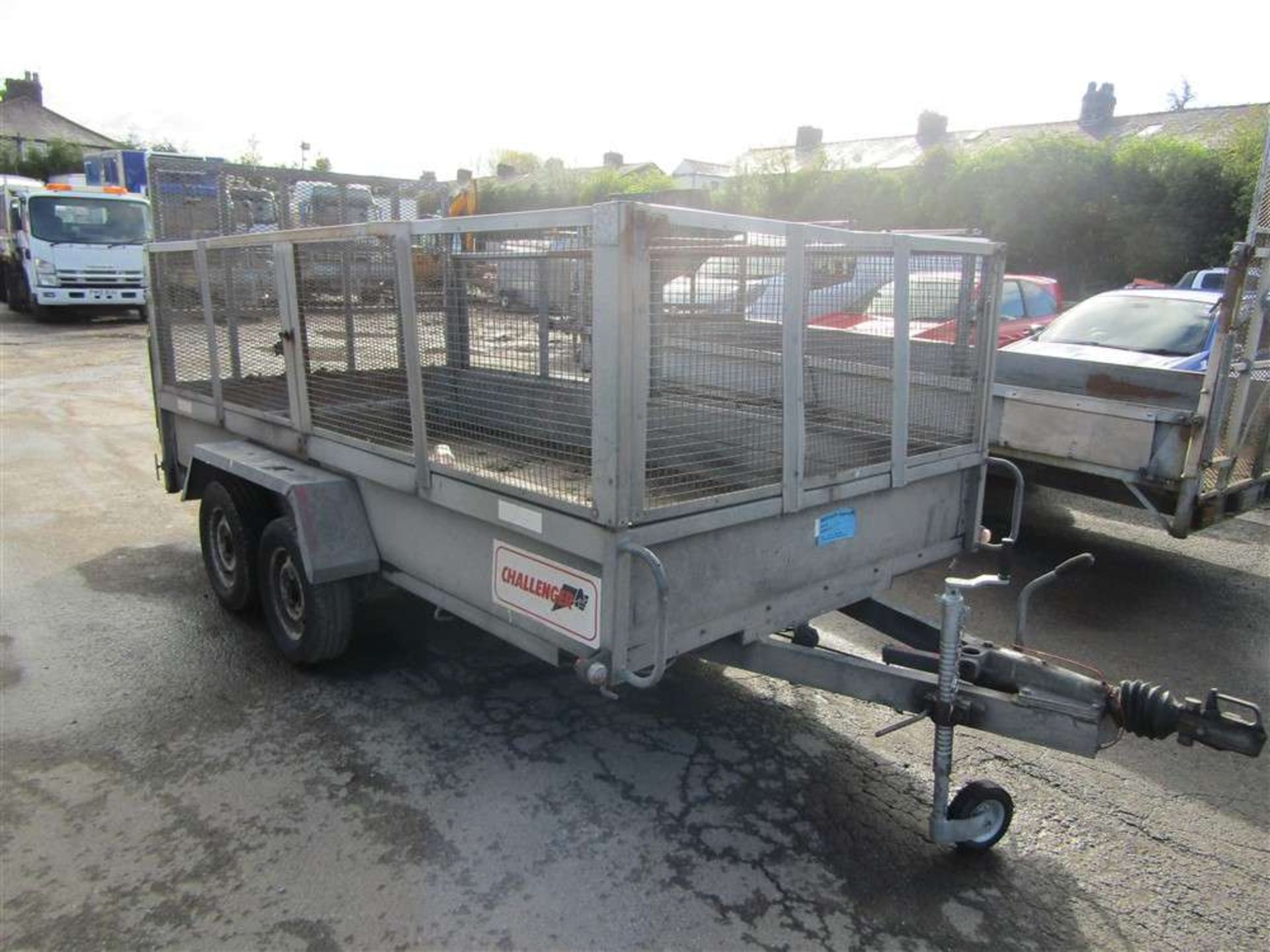 Indespension Twin Axle Flat Trailer (Direct Council) - Image 3 of 4