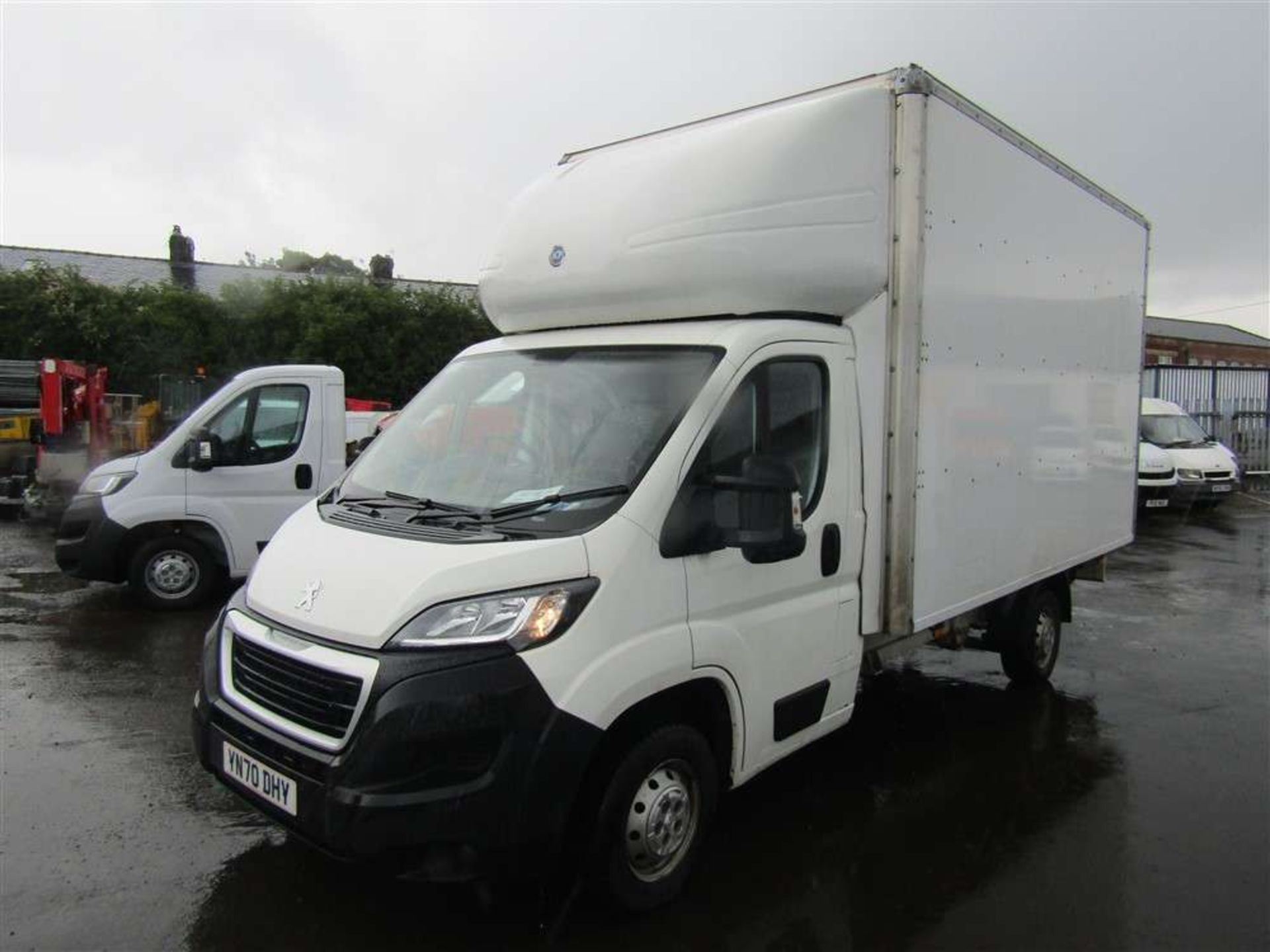 2020 70 reg Peugeot Boxer 335 L3 Blue HDI Luton Van - Image 2 of 7