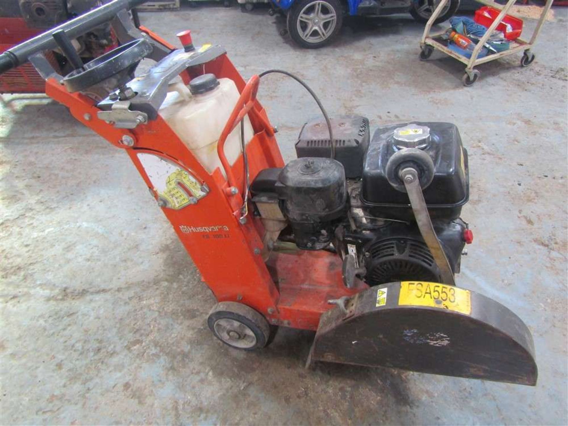 18" Petrol Floorsaw (Direct Hire Co)