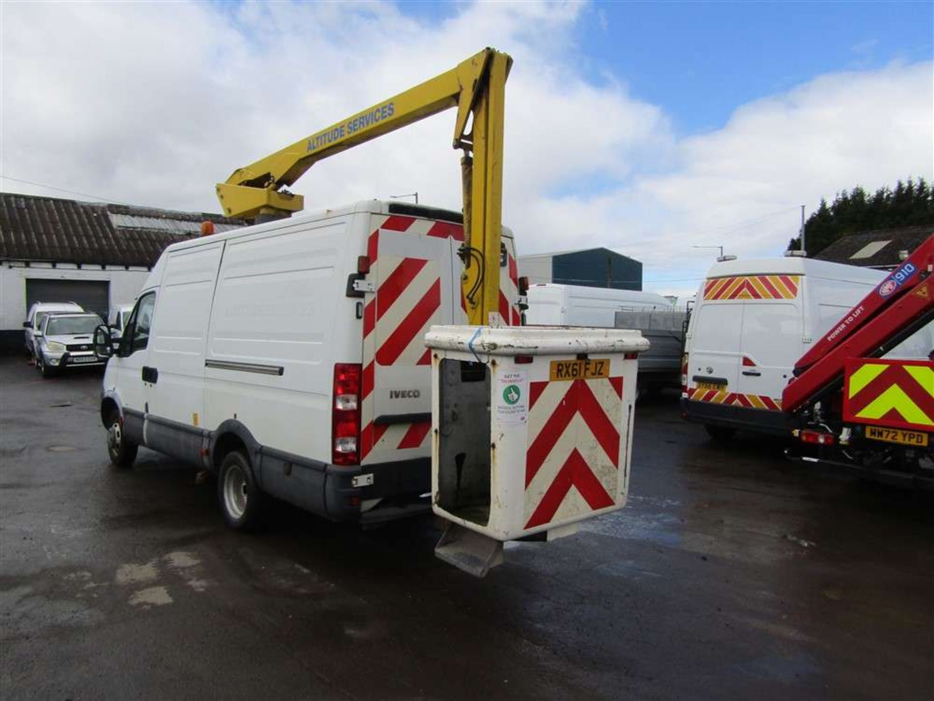 2011 61 reg Iveco Daily 50C15 Cherry Picker - Bild 3 aus 6