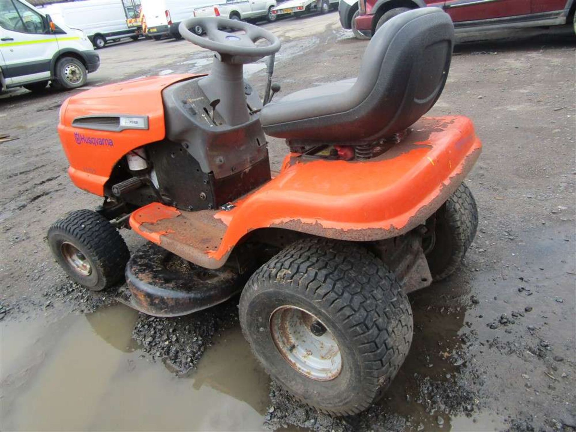 Husqvana CTH 151 Ride On Mower spares/repairs - Image 4 of 4