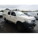 2014 64 reg Toyota Hilux Active D-4D 4x4 DCB (Bad Water Leak) (Direct Electricity North West)