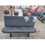 Brand New 4 Seater Minibus Seats