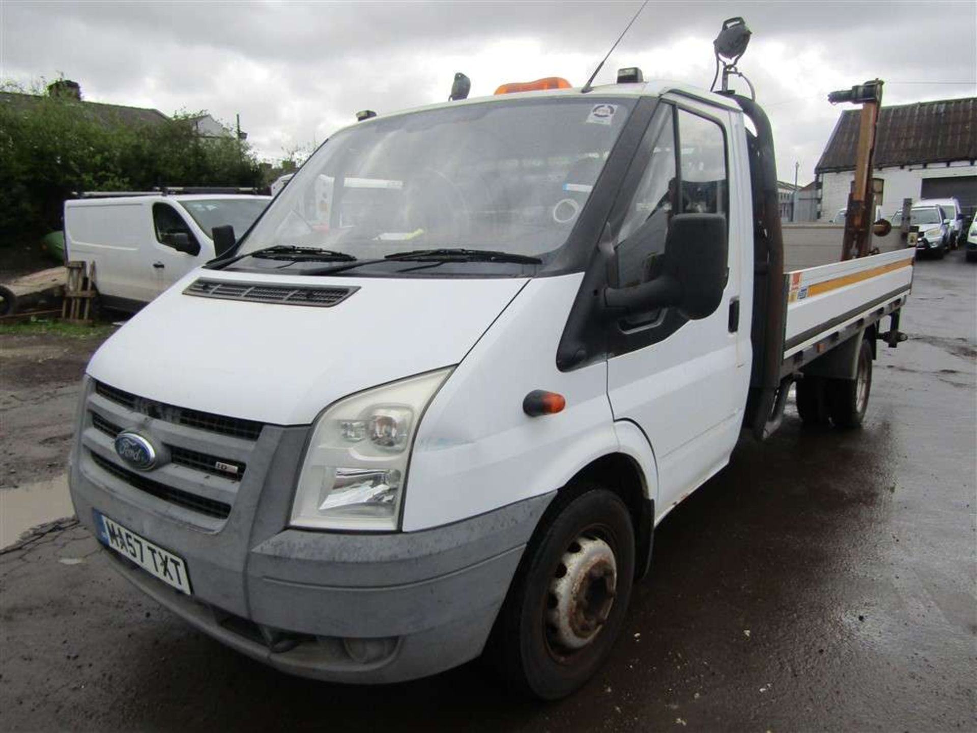 2008 57 reg Ford Transit 100 T350 EF RWD Pickup (Direct Council) - Image 2 of 6