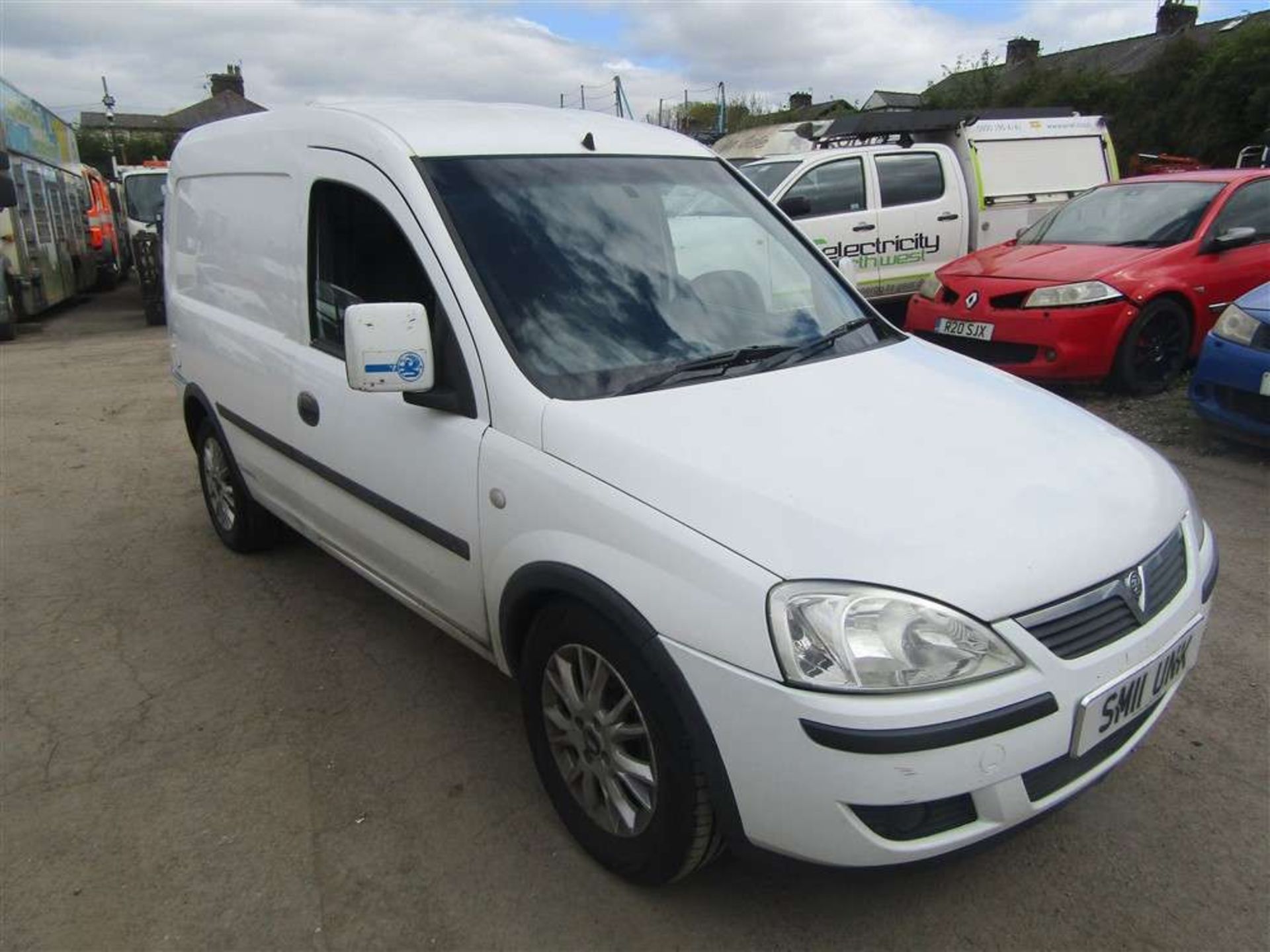 2011 11 reg Vauxhall Combo 1700 SE Ecoflex