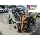 2010 60 reg Hayter L324 Triple Ride On Mower