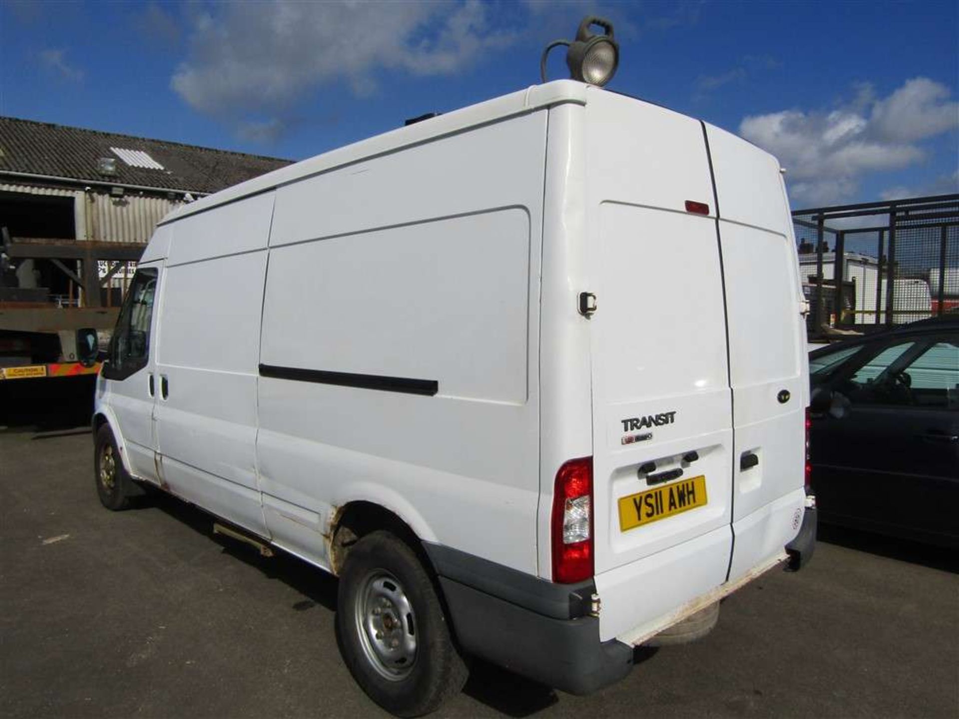 2011 11 reg Ford Transit 115 T350L FWD - Image 3 of 7