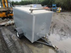 Approx 5' x 5' Aluminium Box Trailer