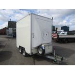 Lynton Exhibition Trailer c/w Serving Counter & Roll Out Awning, Kitchenette