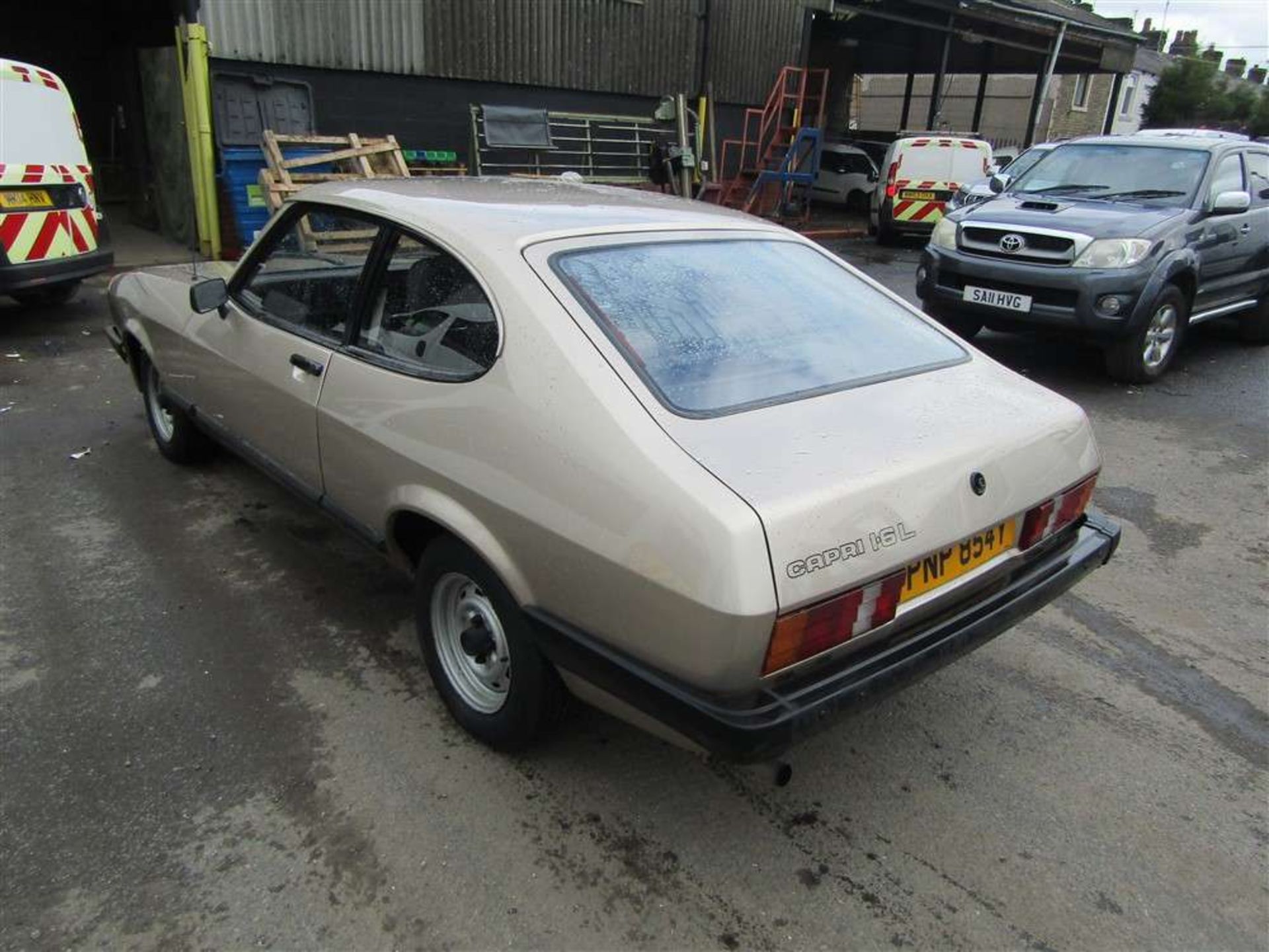 1982 Y reg Ford Capri 1.6l - Image 3 of 6