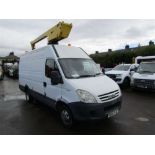 2011 61 reg Iveco Daily 50C15 Cherry Picker