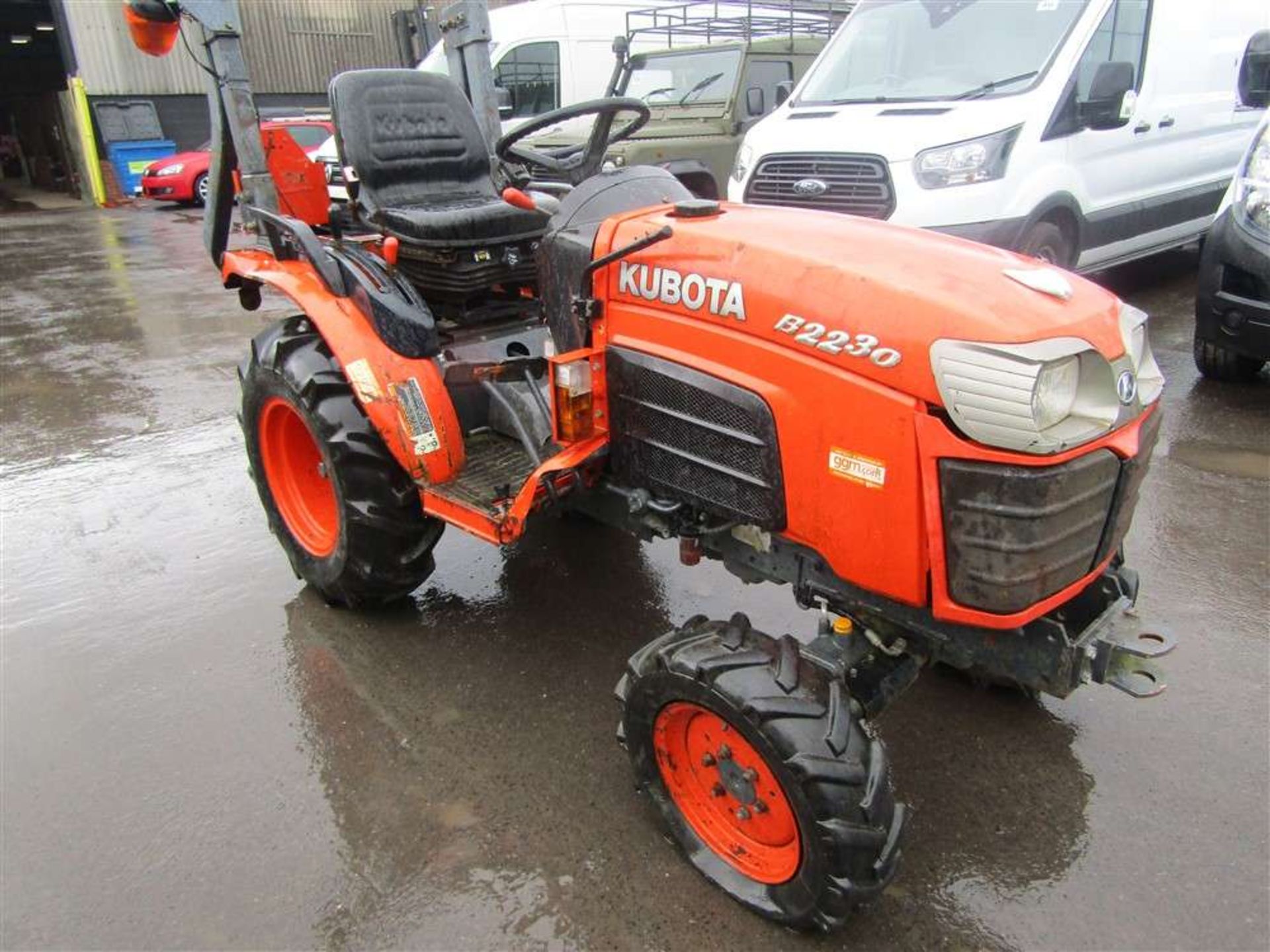 2009 09 reg Kubota B2230 Tractor