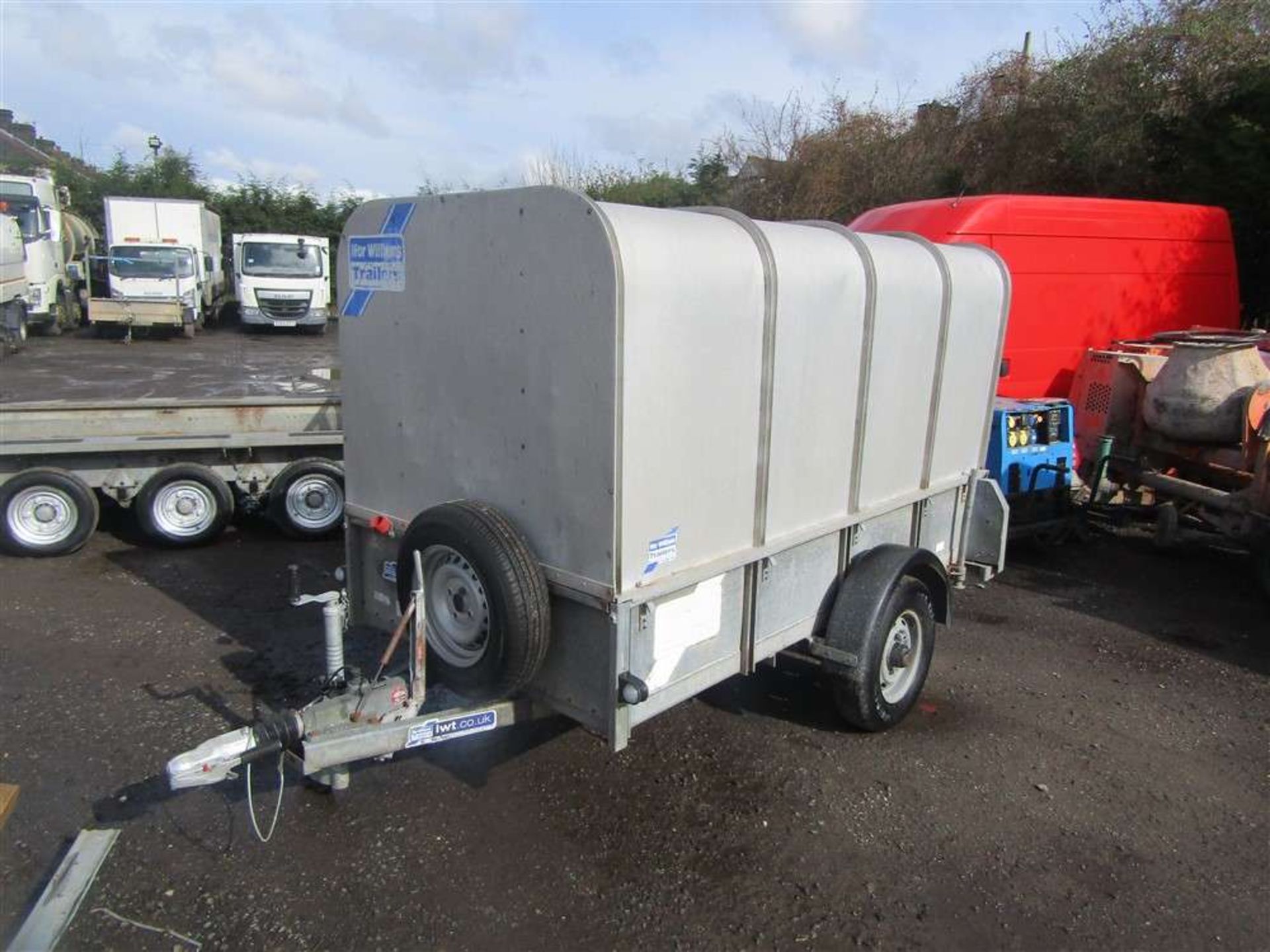 Ifor Williams 8 x 4 Covered Trailer - Image 2 of 4