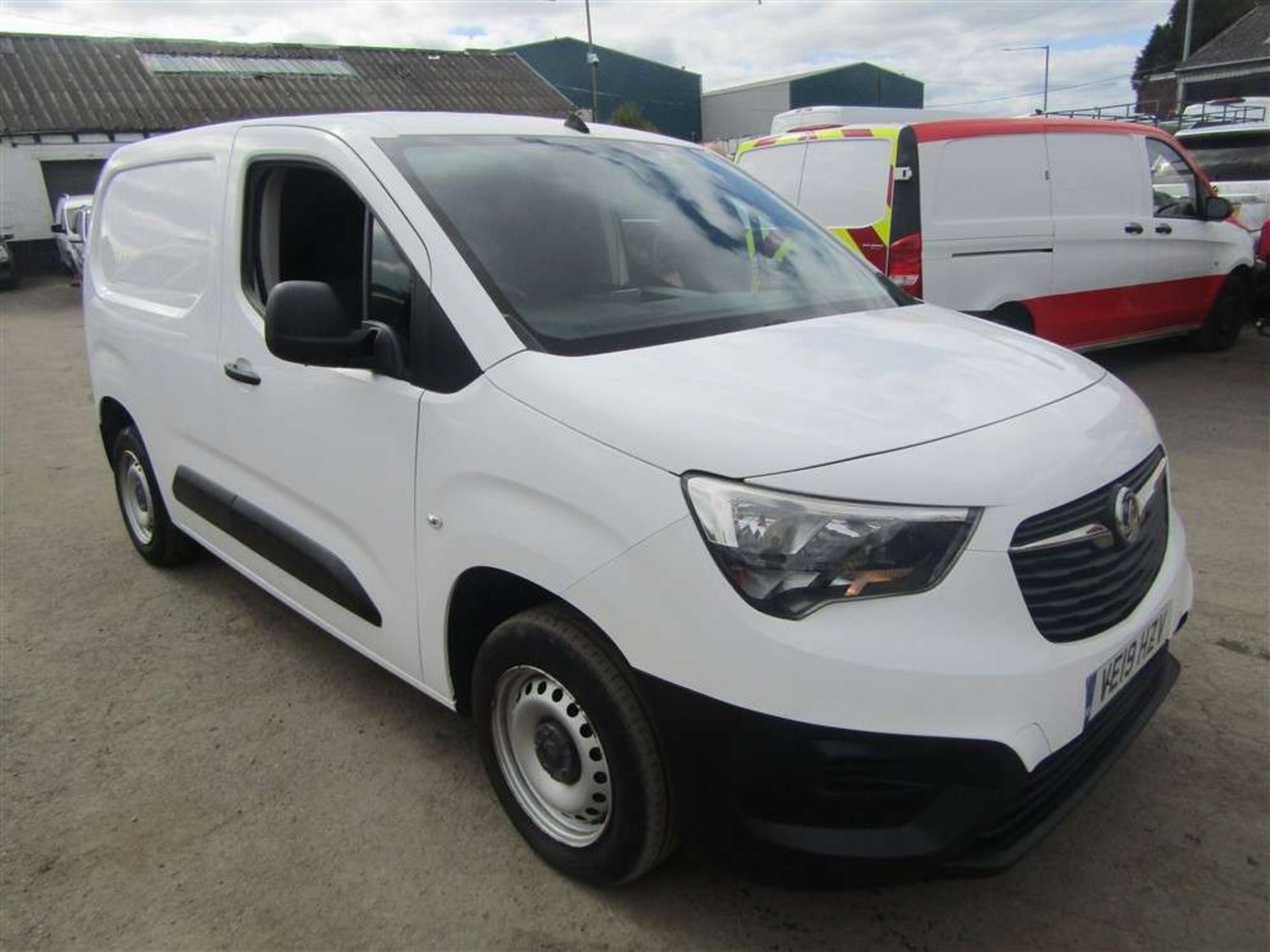 2019 19 reg Vauxhall Combo 2000 Edition T/D S/S - ONLY 36K Miles