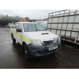 2012 12 reg Toyota Hilux HL2 D-4D 4x4 DCB (Direct Council)