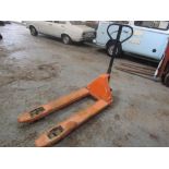 2.5t Hydraulic Pallet Truck (Direct Hire Co)