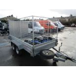 Phoenix Twin Axle Garden Trailer c/w Cover