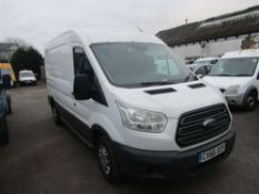 2016 66 reg Ford Transit 20 Trend Econetic Tec Van (Non Runner)