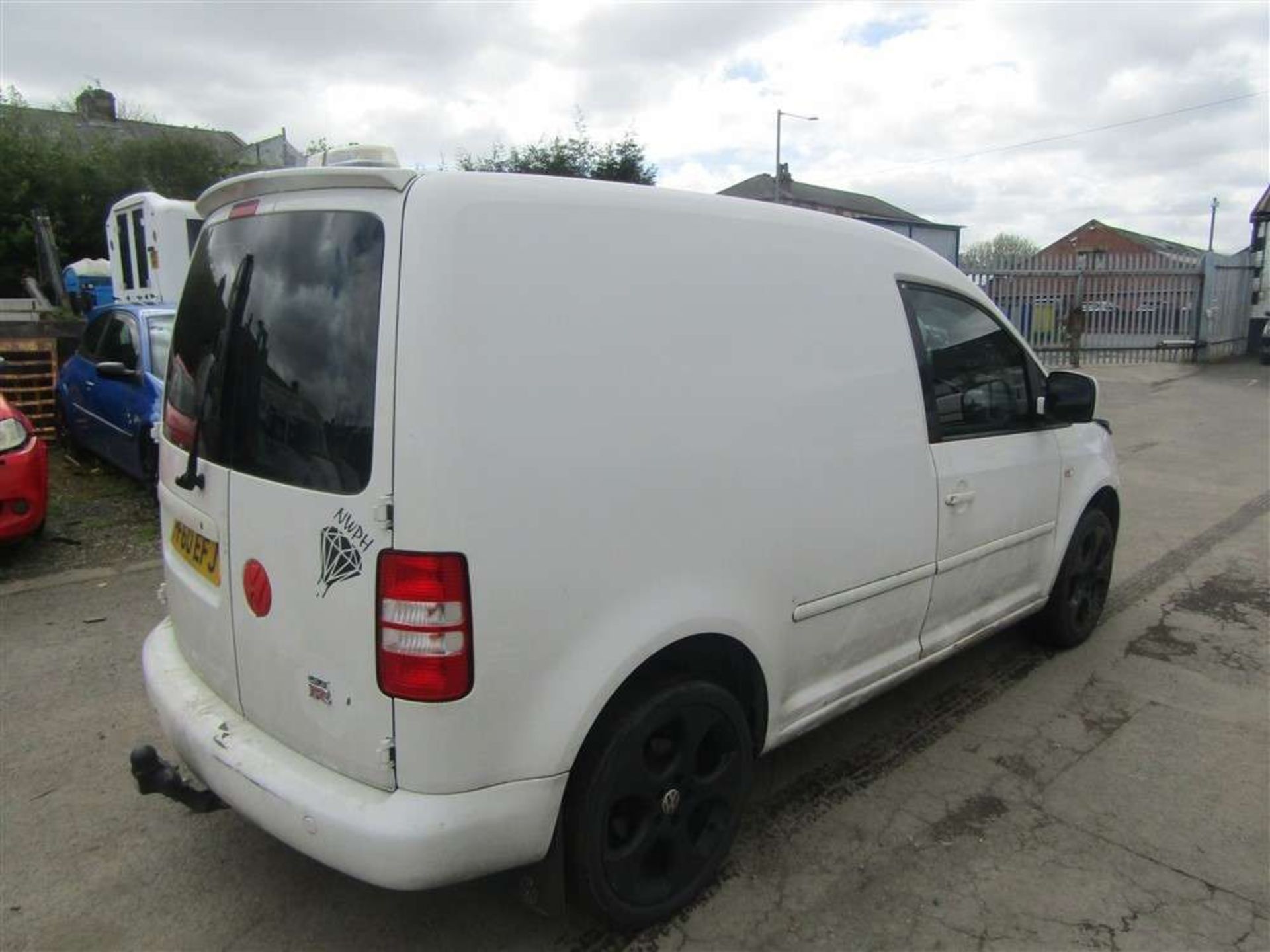 2011 60 reg VW Caddy C20 TDI S-A - Image 4 of 7