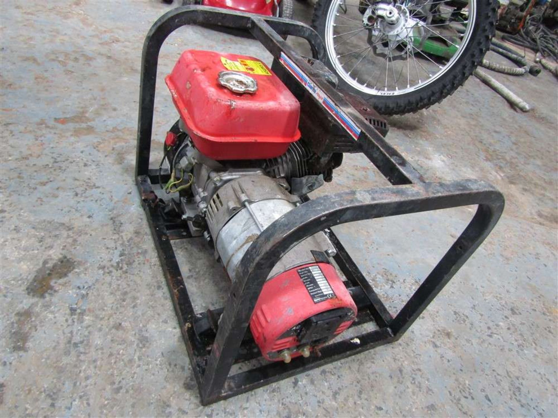 Honda 2.3kva Petrol Generator