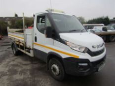 2018 68 reg Iveco Daily 70C18 Tipper (Runs & Drives but Starter / Clutch Issues) (Direct Council)